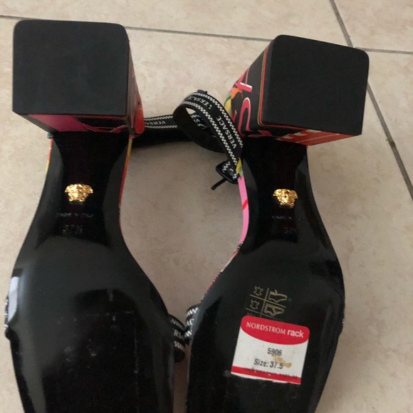 Versace Heels - Picture 4 of 6
